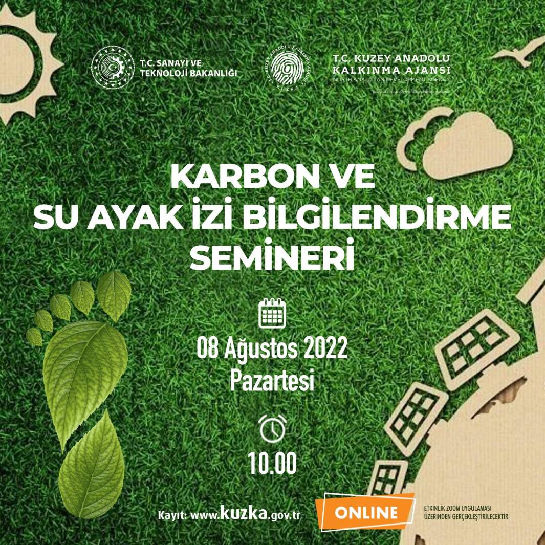KUZKA Karbon ve Su Ayak İzi Semineri