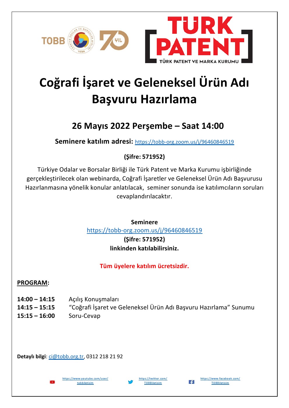 Coğrafi İşaret ve Geleneksel Ürün Adı Başvuru Hazırlama