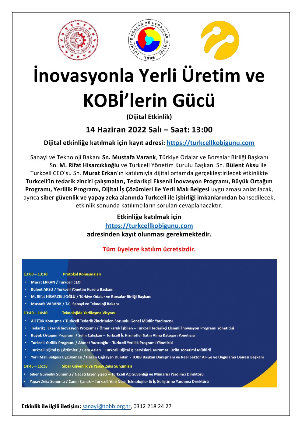 İnovasyonla Yerli Üretim ve KOBİ’lerin Gücü