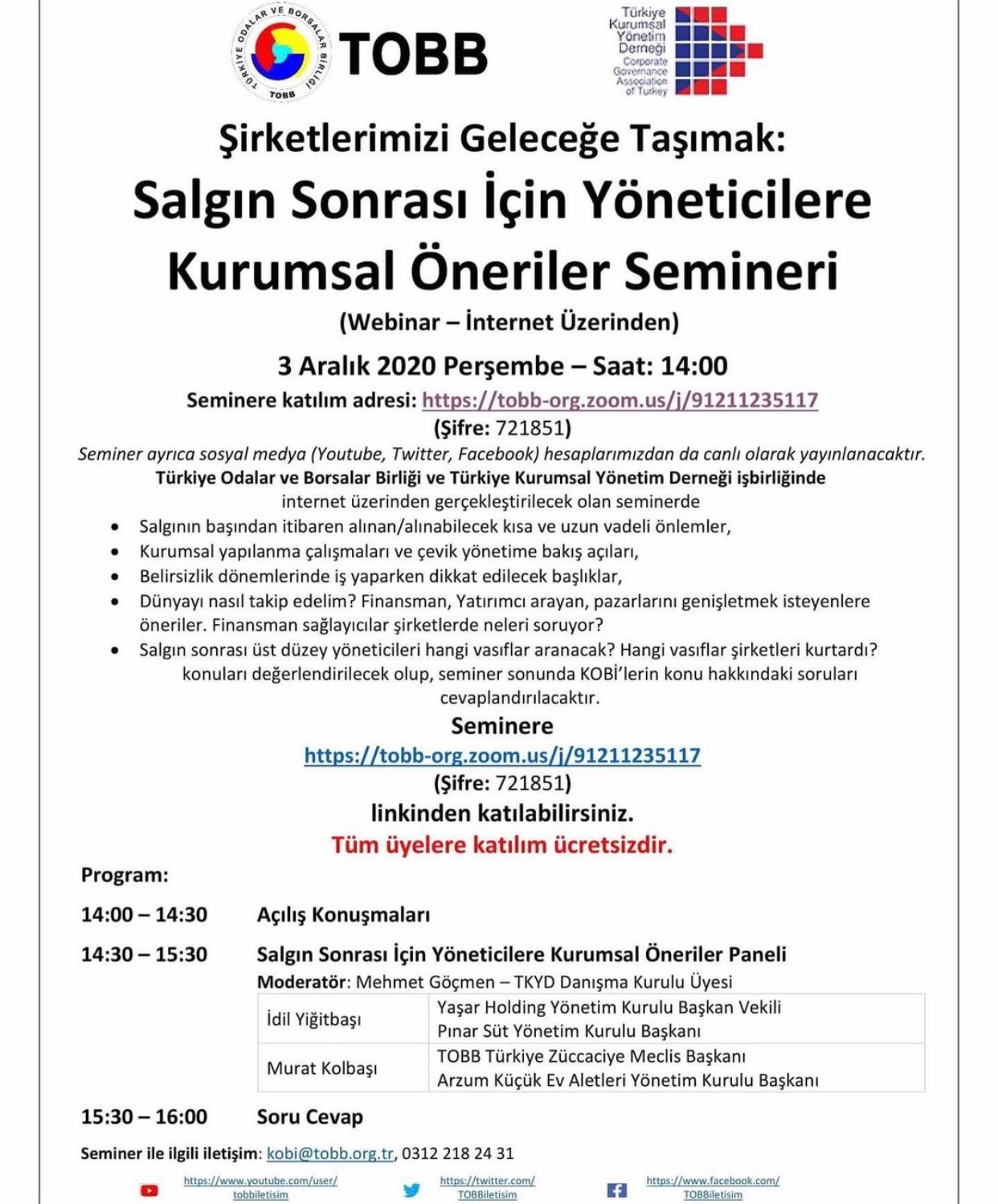 Şirketlerimizi Geleceğe Taşımak 