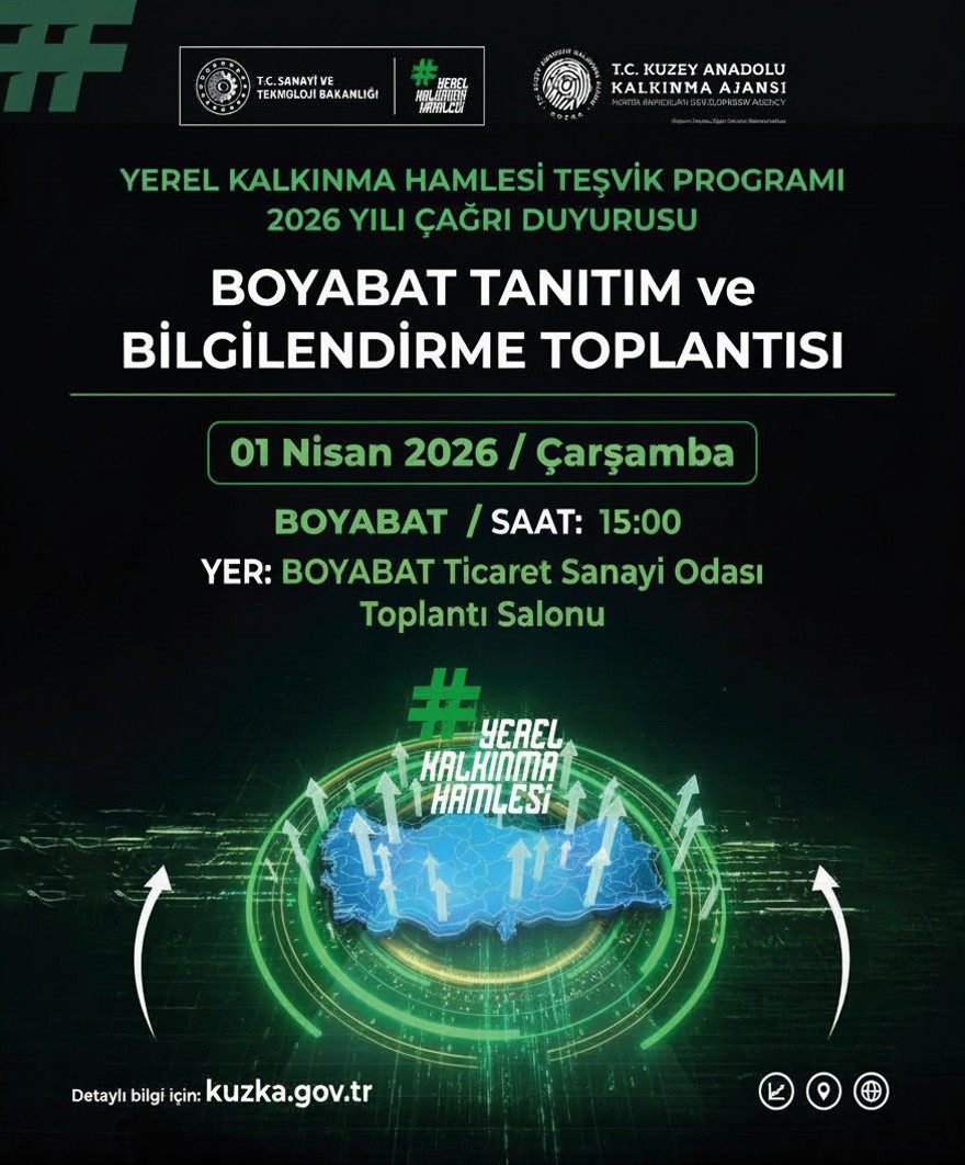Yerel Kalkınma Hamlesi Teşvik Programı 2026