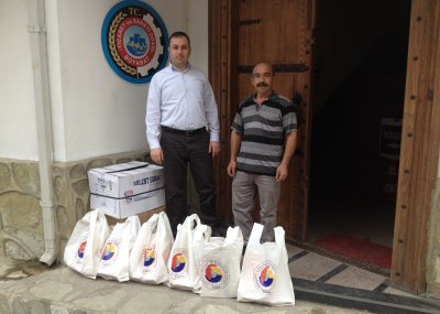 Boyabat TSO Ayakkabı Yardımı