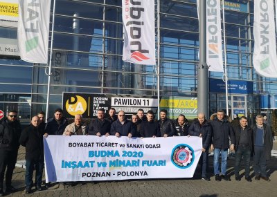 BUDMA 2020 Mimari ve İnşaat Fuarı