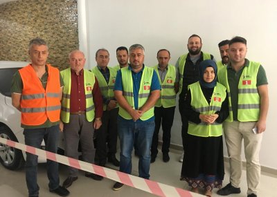 Galericilere Mesleki Yeterlilik Belgesi Sınavı 2019