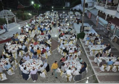 Üyelerimizle iftar yemeğinde buluştuk
