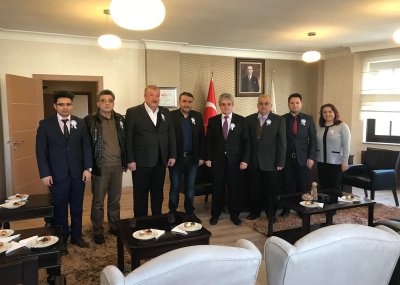 Vergi Dairesi Odamızı Ziyaret Etti