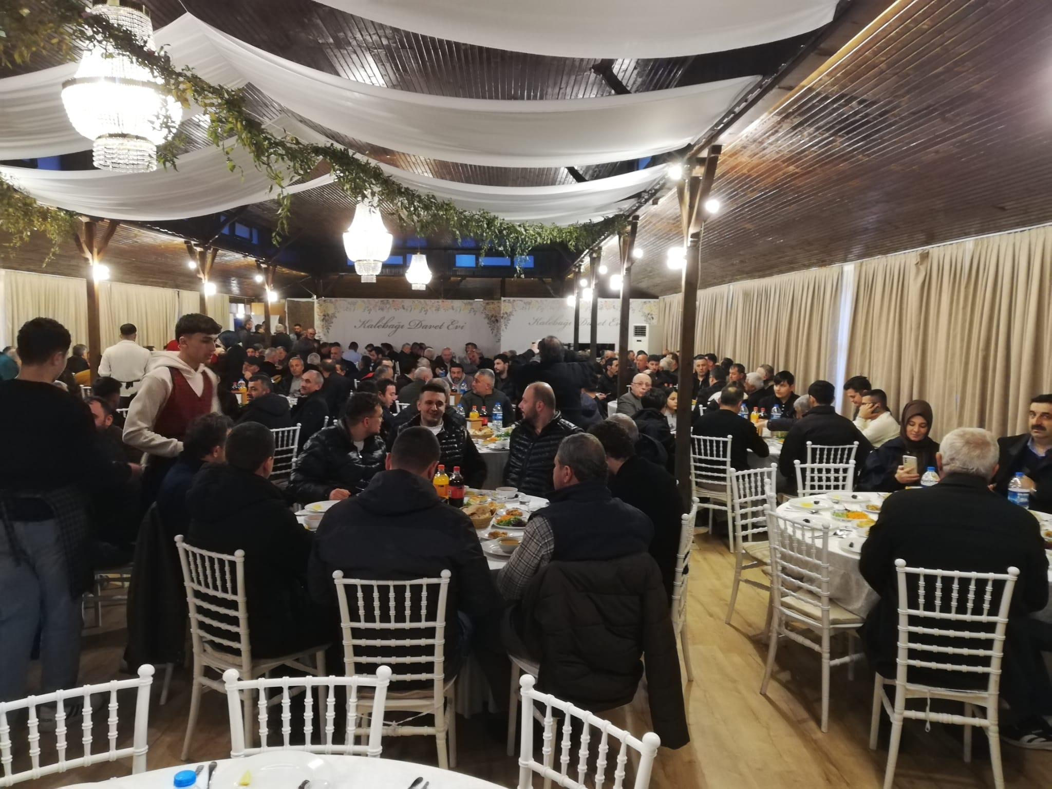 Geleneksel Boyabat İftar Programımızda üyelerimizle bir araya geldik