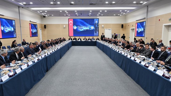 Başkan Abdullah Genç TOBB Karadeniz Bölge İstişare Toplantısına katıldı.