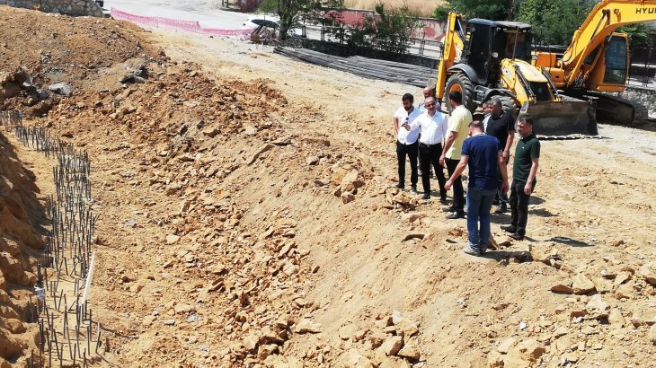 BOYABAT'TA 24 DERSLİKLİ OKUL İNŞAATIMIZ BAŞLIYOR