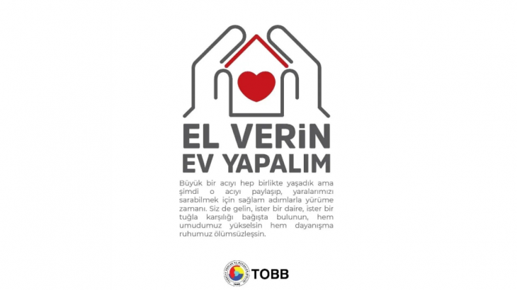 İş Dünyası Konut Seferberliği Kampanyası (#ElverinEvyapalim)