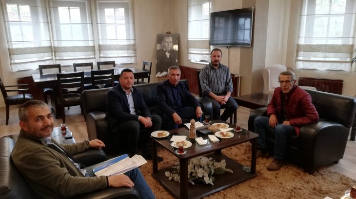 Odamızda Boyabat MYO ile PYK toplantısı yapıldı.