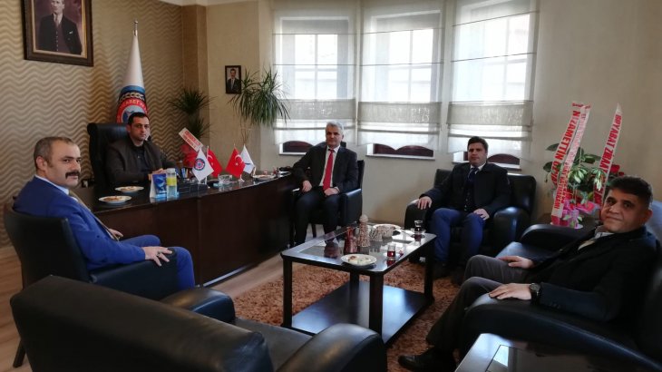 Sinop İŞKUR İl Müdürlüğü Odamızı ziyaret etti
