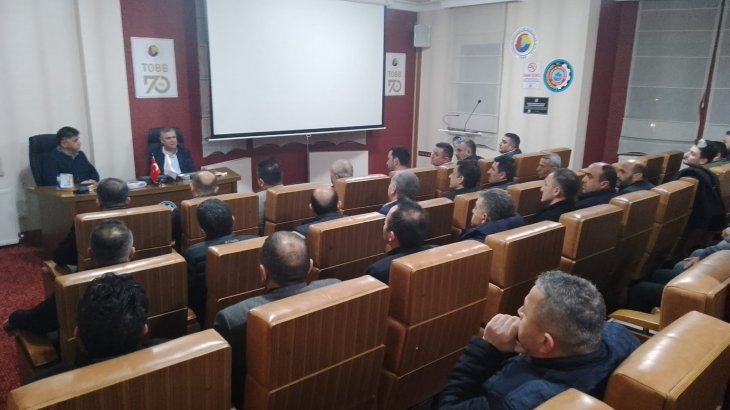 Sinop Milletvekilimiz Sn. Dr. Nazım Maviş Odamızı ziyaret etti
