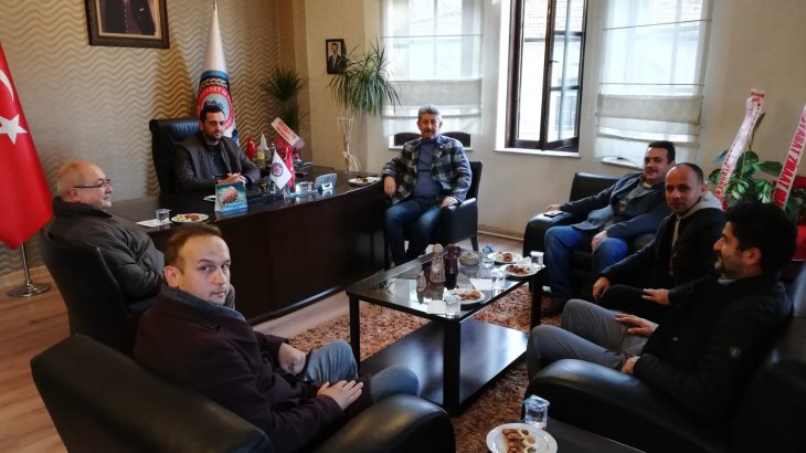 Sinop TSO'dan taziye ziyareti
