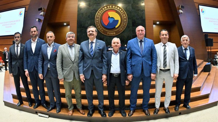 TOBB'da Genel Kurul Mevzuat Komisyonu toplantısı yapıldı
