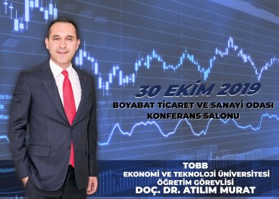 Doç. Dr. Atılım MURAT Boyabat'a geliyor.